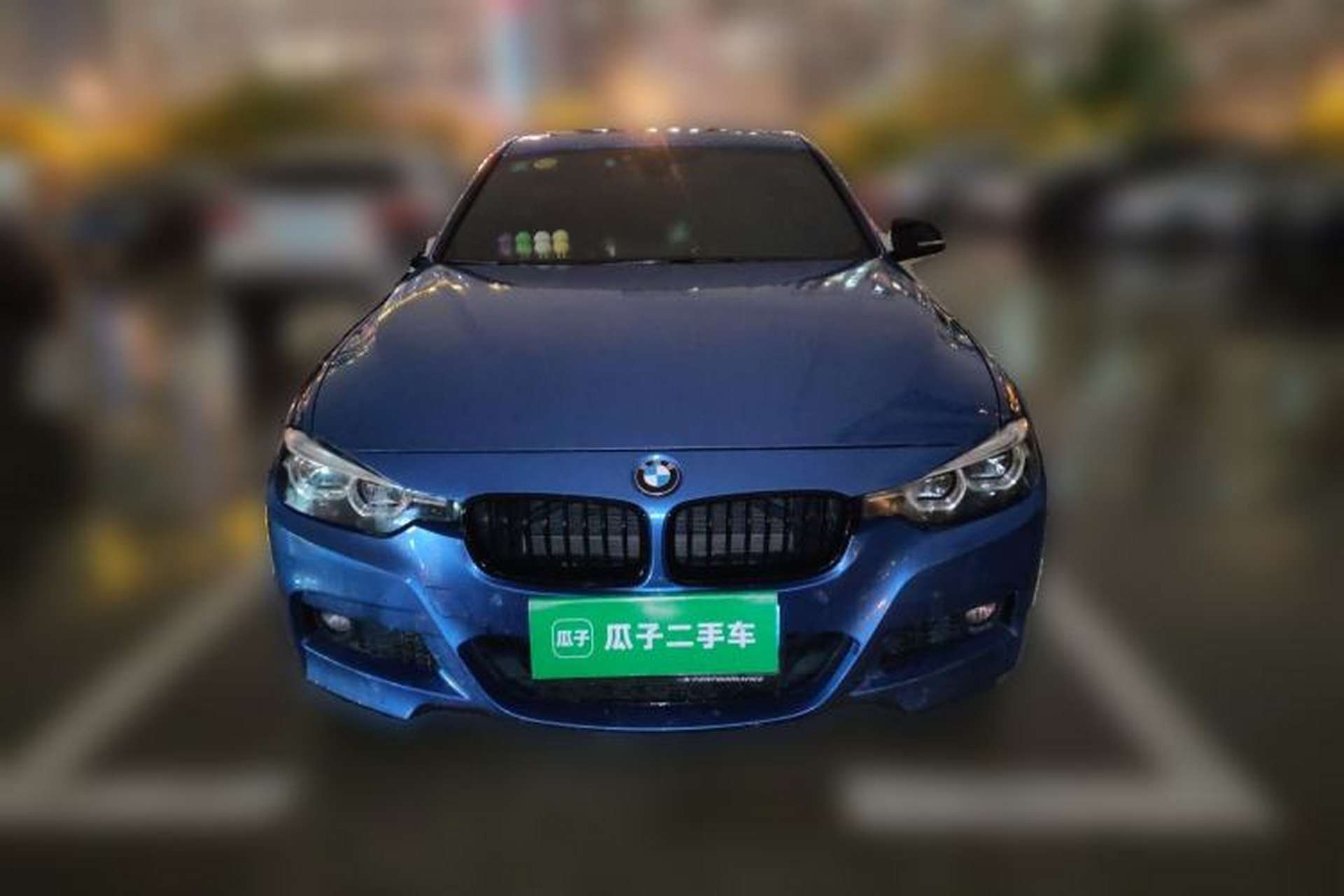 Used BMW 3 Series 2018 320i M Sport Night Edition Front