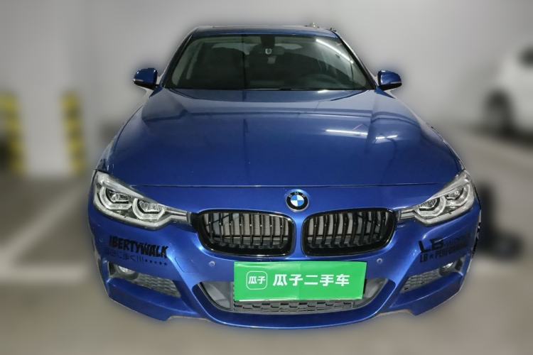 Used BMW 3 Series 2018 320Li Leading Model M Sport Package Front