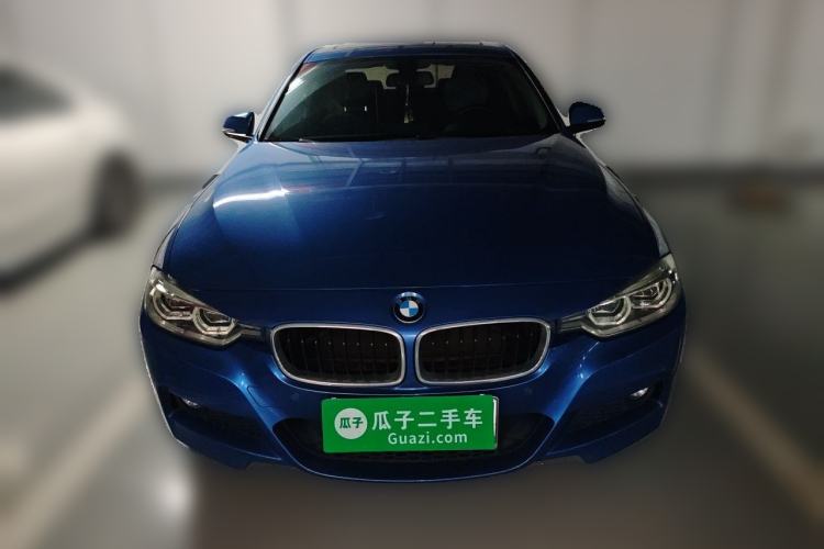 Used BMW 3 Series 2018 320Li Leading Model M Sport Package Front
