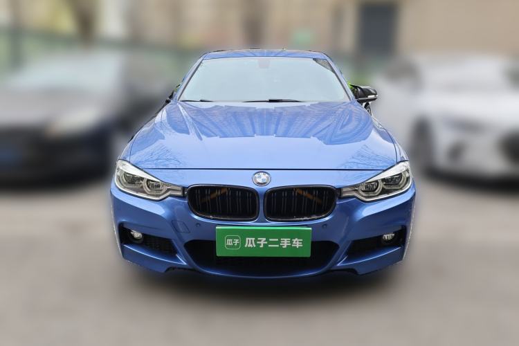 Used BMW 3 Series 2018 320Li Leading Model M Sport Package Front