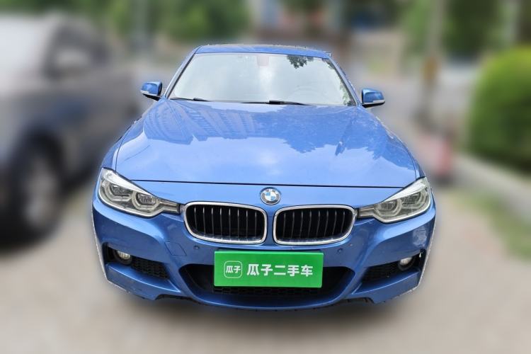 Used BMW 3 Series 2018 320Li Leading Model M Sport Package Front