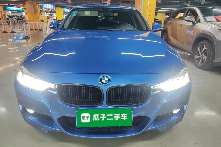 Used BMW 3 Series 2018 320Li Leading Model M Sport Package Front