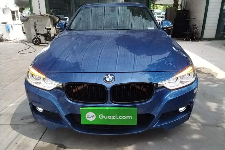Used BMW 3 Series 2018 320Li Leading Model M Sport Package Front