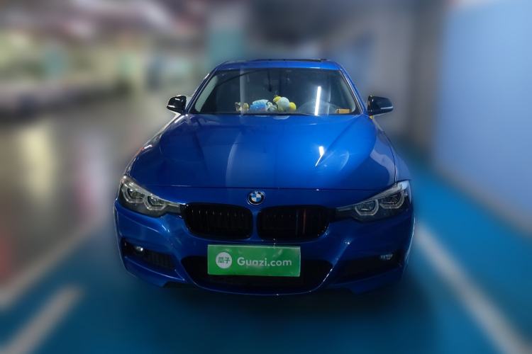 Used BMW 3 Series 2018 320Li M Sport Night Edition Front