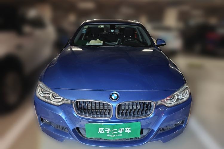 Used BMW 3 Series 2018 320Li Leading Model M Sport Package Front
