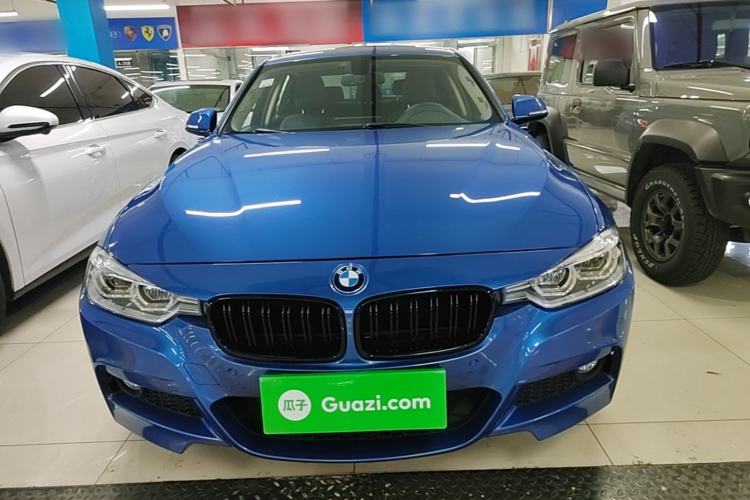 Used BMW 3 Series 2018 320Li Leading Model M Sport Package Front