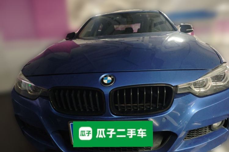 Used BMW 3 Series 2018 320Li M Sport Night Edition Front