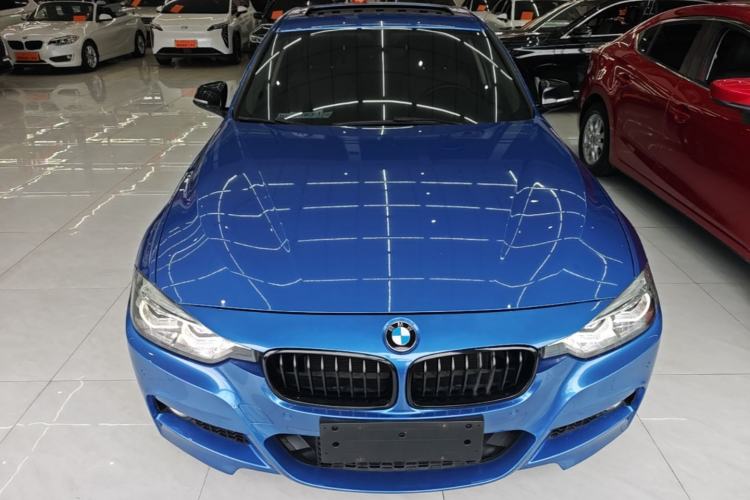 Used BMW 3 Series 2018 320Li Leading Model M Sport Package Front