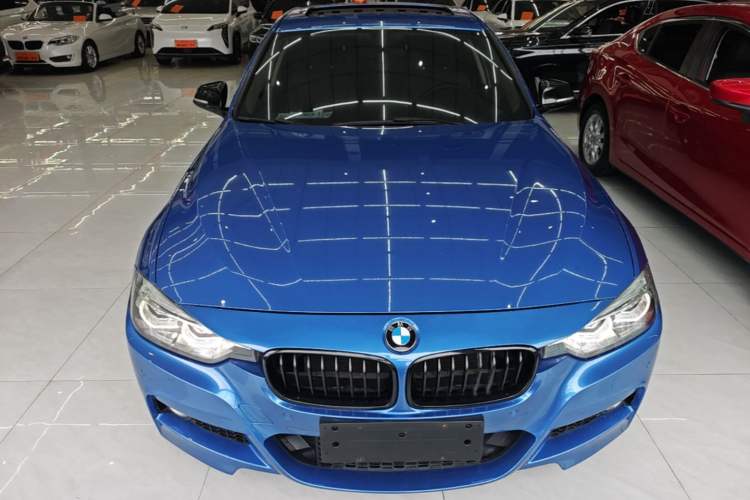Used BMW 3 Series 2018 320Li Leading Model M Sport Package Front