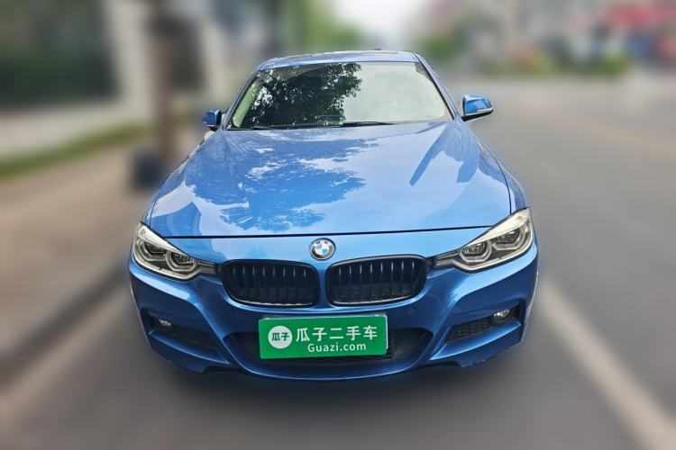 Used BMW 3 Series 2018 320Li Leading Model M Sport Package Front