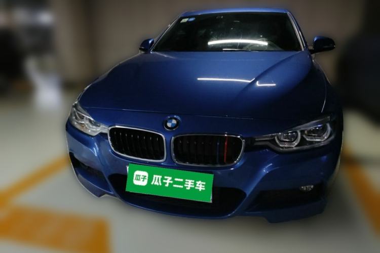 Used BMW 3 Series 2018 320i M Sport Package Front