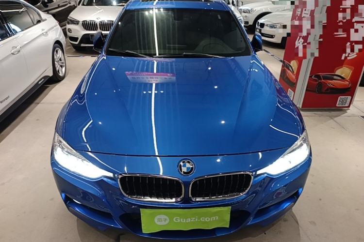 Used BMW 3 Series 2018 320i M Sport Package Front