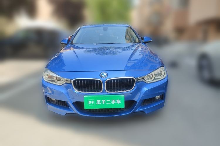 Used BMW 3 Series 2018 320Li Leading Model M Sport Package Front