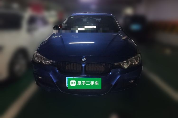 Used BMW 3 Series 2018 320i M Sport Night Edition Front