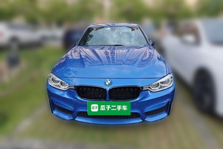 Used BMW 3 Series 2018 320i M Sport Package Front