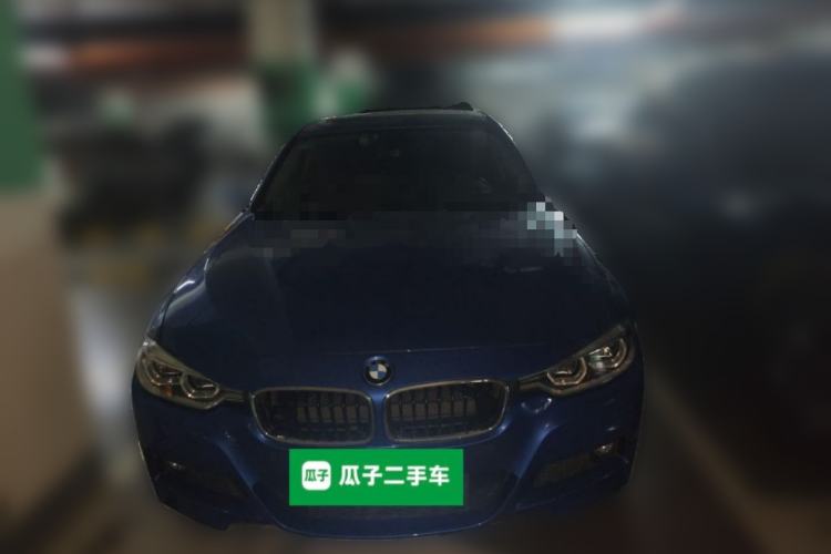 Used BMW 3 Series 2018 320Li Leading Model M Sport Package Front