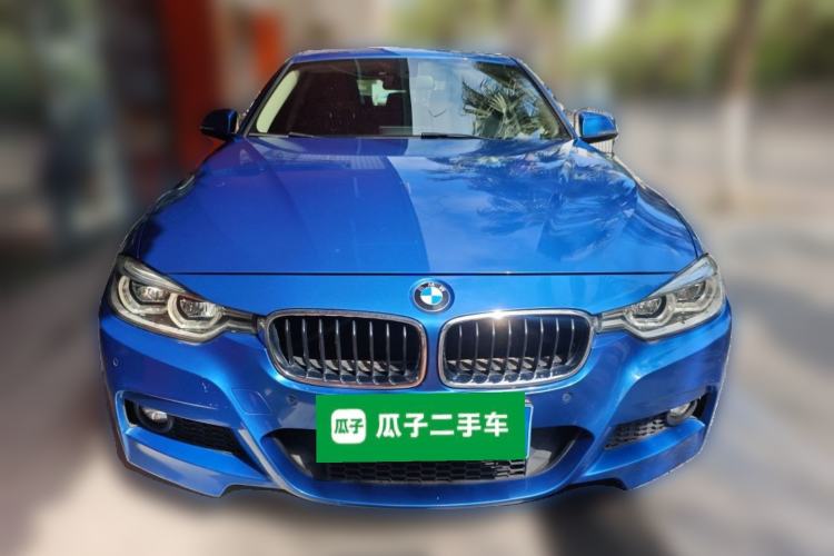 Used BMW 3 Series 2018 320Li Leading Model M Sport Package Front