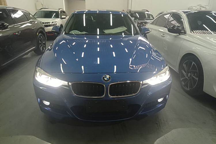 Used BMW 3 Series 2018 320Li Leading Model M Sport Package Front