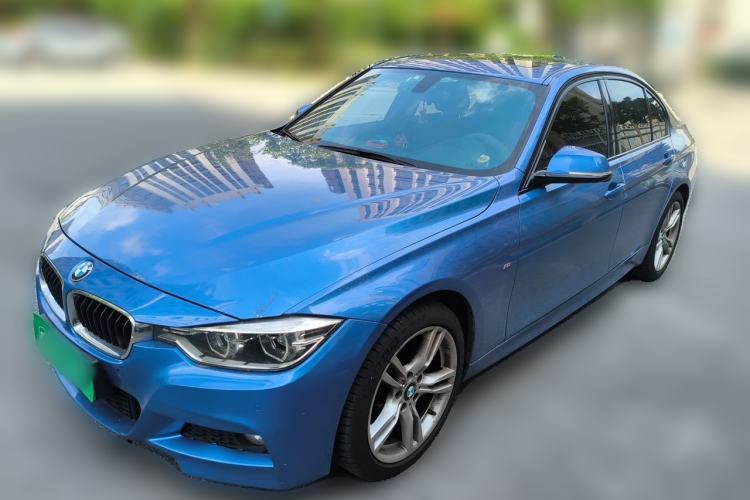 Used BMW 3 Series 2018 320i M Sport Package Guazi used car, China used car export, Used car for sale, Used BMW cars, Cheapest cars for sale