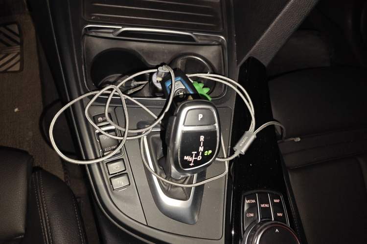 Used BMW 3 Series 2018 320Li Leading Model M Sport Package Gear Lever