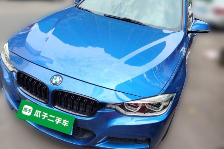 Used BMW 3 Series 2018 320Li M Sport Night Edition Guazi used car, China used car export, Used car for sale, Used BMW cars, Cheapest cars for sale