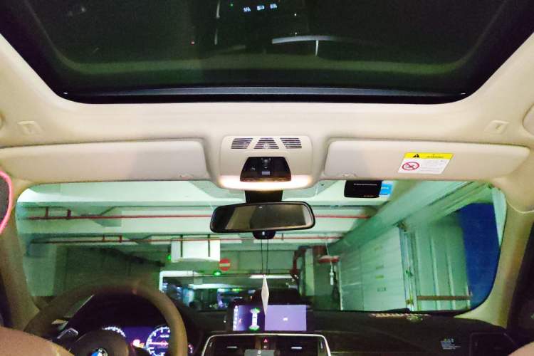 Used BMW 3 Series 2018 320Li M Sport Night Edition Headliner