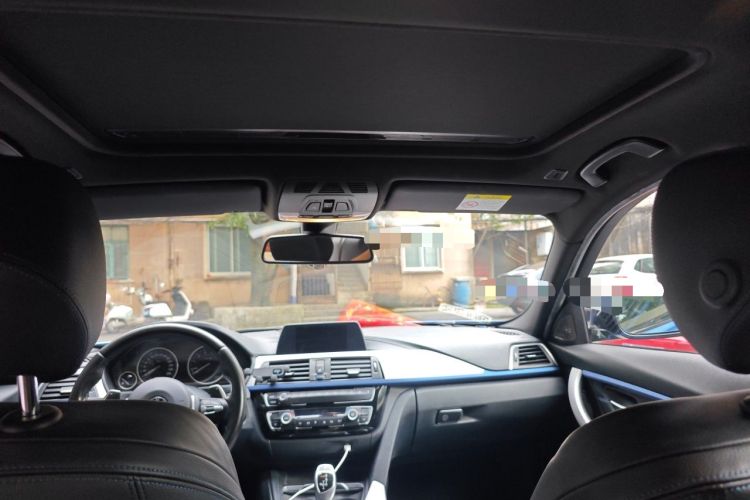 Used BMW 3 Series 2018 320i M Sport Package Headliner