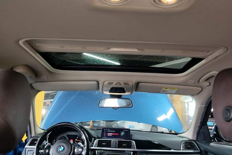 Used BMW 3 Series 2018 320Li Leading Model M Sport Package Headliner