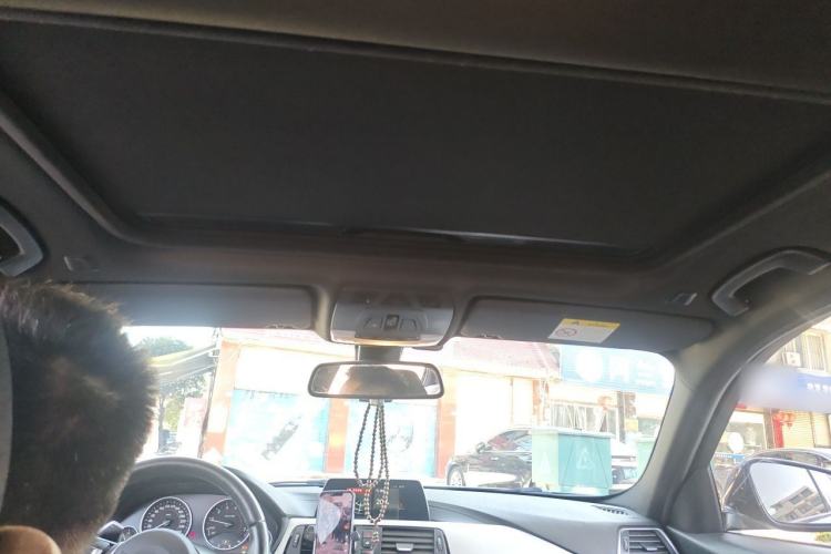 Used BMW 3 Series 2018 320i M Sport Package Headliner