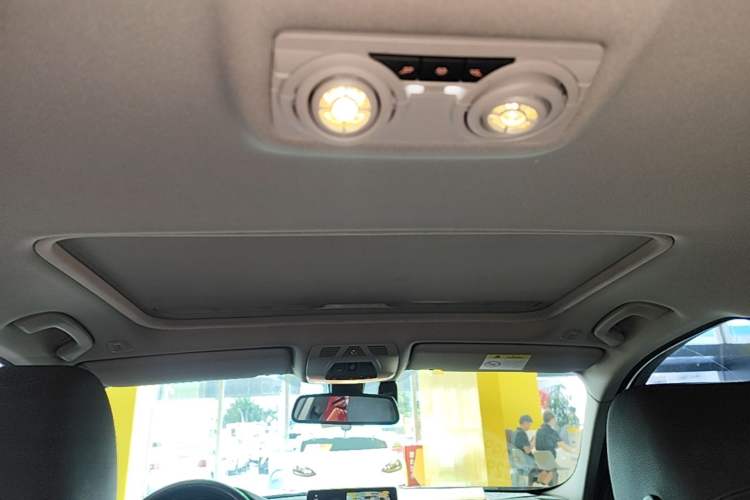 Used BMW 3 Series 2018 320Li M Sport Night Edition Headliner