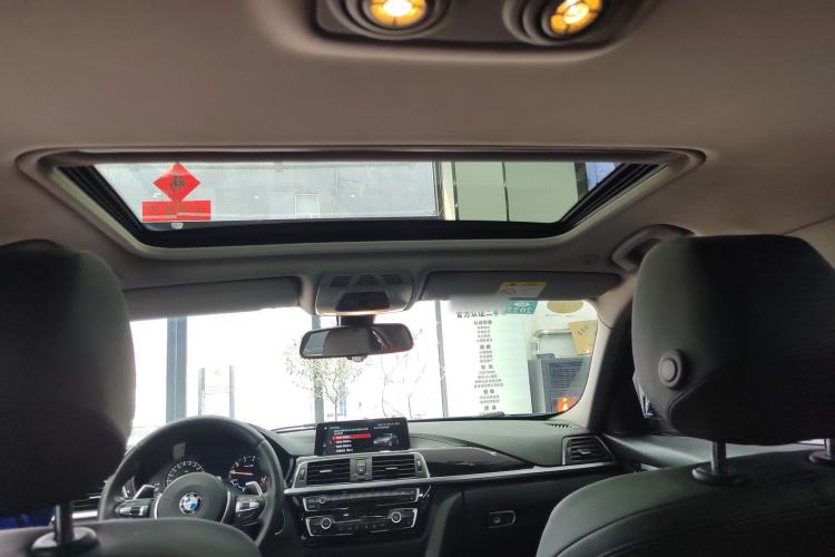 Used BMW 3 Series 2018 320Li Leading Model M Sport Package Headliner