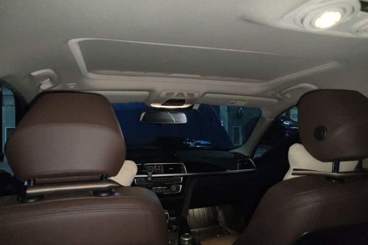 Used BMW 3 Series 2018 320Li Leading Model M Sport Package Headliner