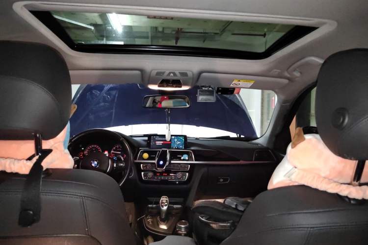 Used BMW 3 Series 2018 320Li Leading Model M Sport Package Headliner