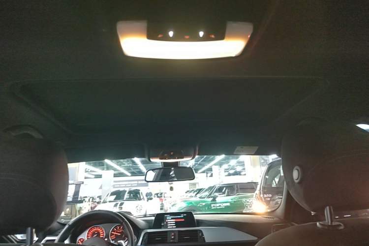 Used BMW 3 Series 2018 320i M Sport Package Headliner
