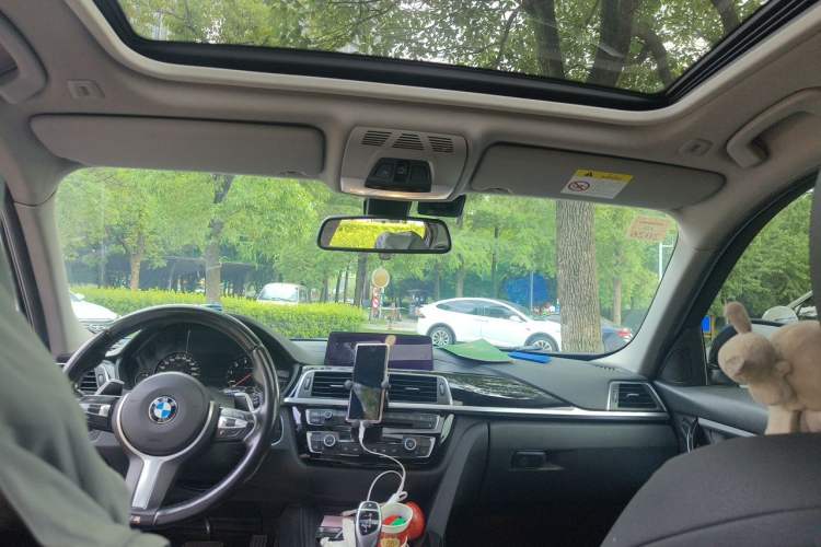 Used BMW 3 Series 2018 320Li Leading Model M Sport Package Headliner