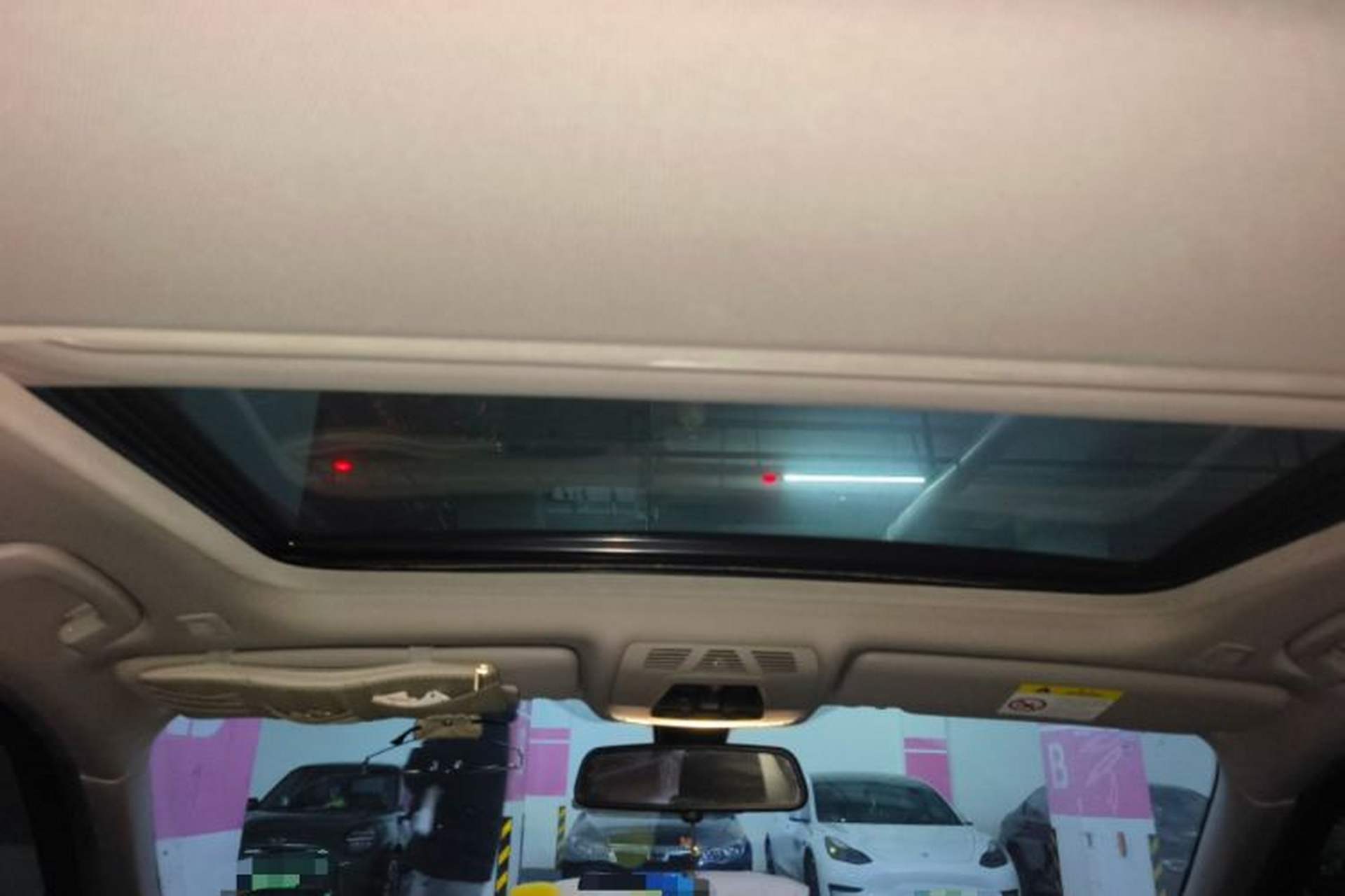 Used BMW 3 Series 2018 320Li M Sport Night Edition Headliner