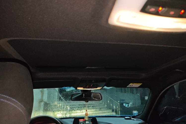 Used BMW 3 Series 2018 320i M Sport Package Headliner