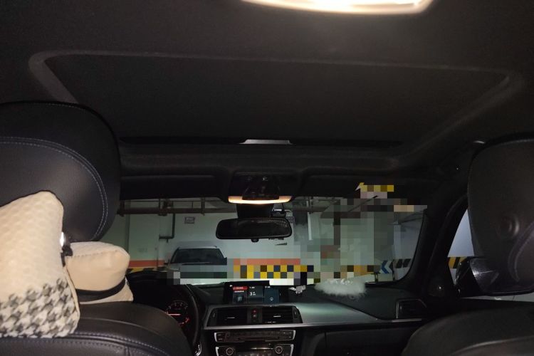 Used BMW 3 Series 2018 320i M Sport Night Edition Headliner
