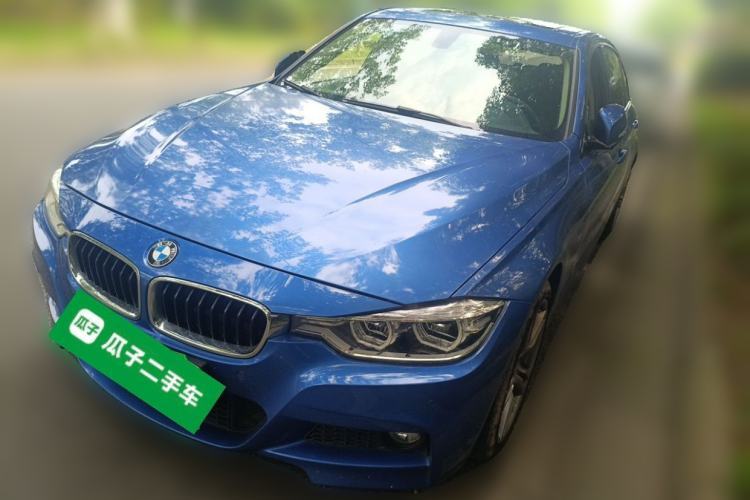 Used BMW 3 Series 2018 320Li Leading Model M Sport Package Guazi used car, China used car export, Used car for sale, Used cars, Cheapest cars for sale