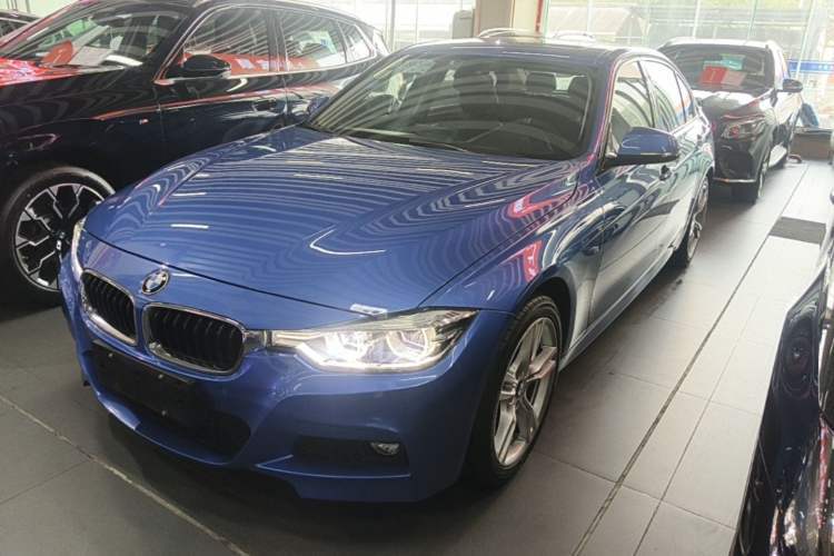 Used BMW 3 Series 2018 320Li Leading Model M Sport Package Guazi used car, China used car export, Used car for sale, Used cars, Cheapest cars for sale