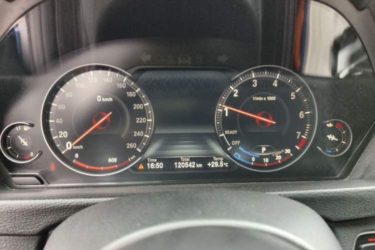 Used BMW 3 Series 2018 330Li M Sport Shadow Edition Instrument Cluster
