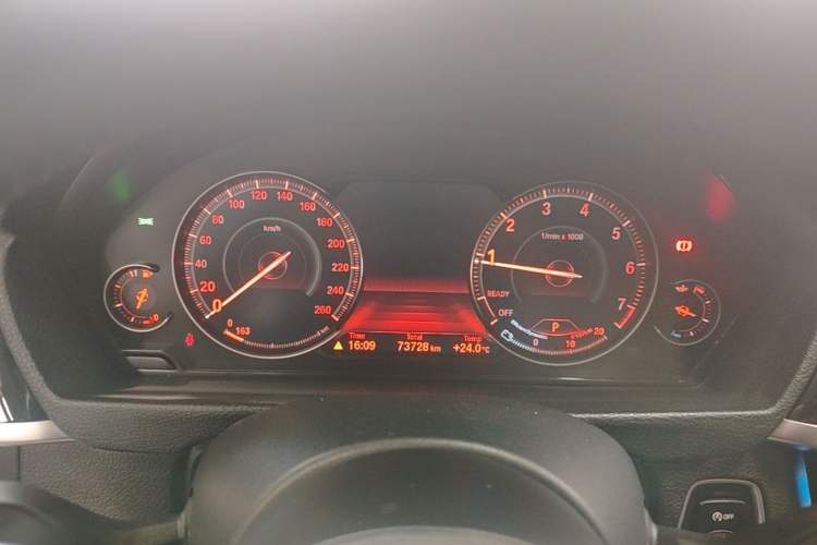 Used BMW 3 Series 2018 320Li Leading Model M Sport Package Instrument Cluster