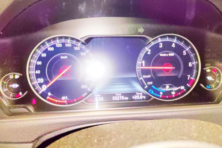 Used BMW 3 Series 2018 320Li M Sport Night Edition Instrument Cluster