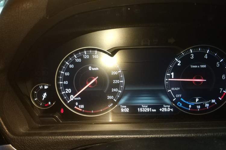 Used BMW 3 Series 2018 320Li Leading Model M Sport Package Instrument Cluster