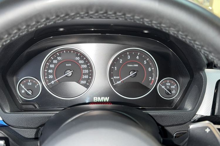 Used BMW 3 Series 2018 320i M Sport Package Instrument Cluster