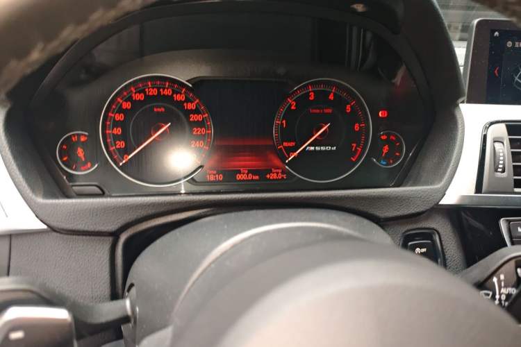 Used BMW 3 Series 2018 320i M Sport Night Edition Instrument Cluster