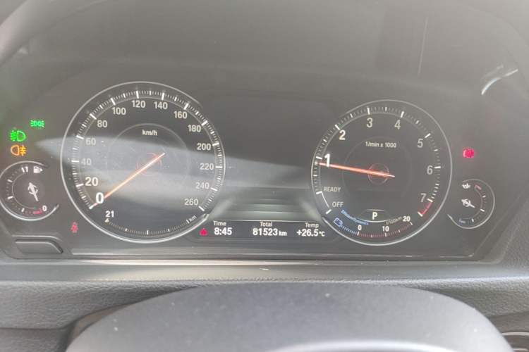 Used BMW 3 Series 2018 320Li Leading Model M Sport Package Instrument Cluster