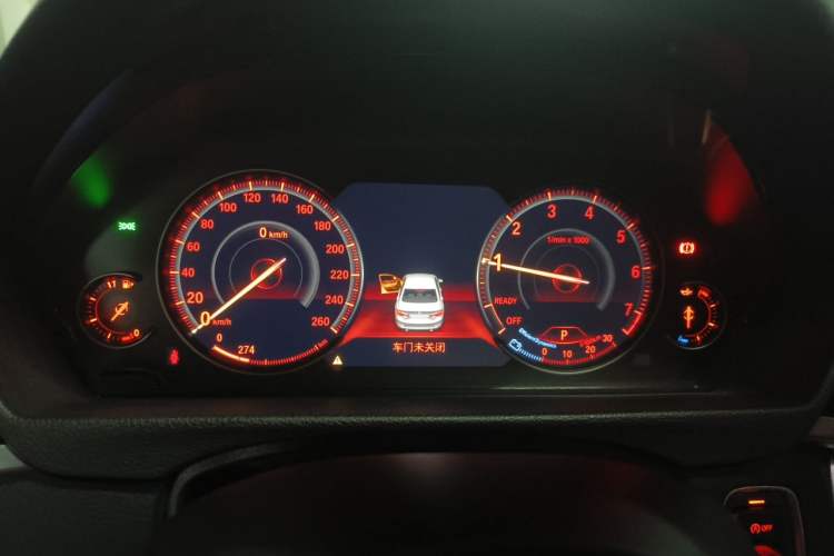Used BMW 3 Series 2018 320Li Leading Model M Sport Package Instrument Cluster