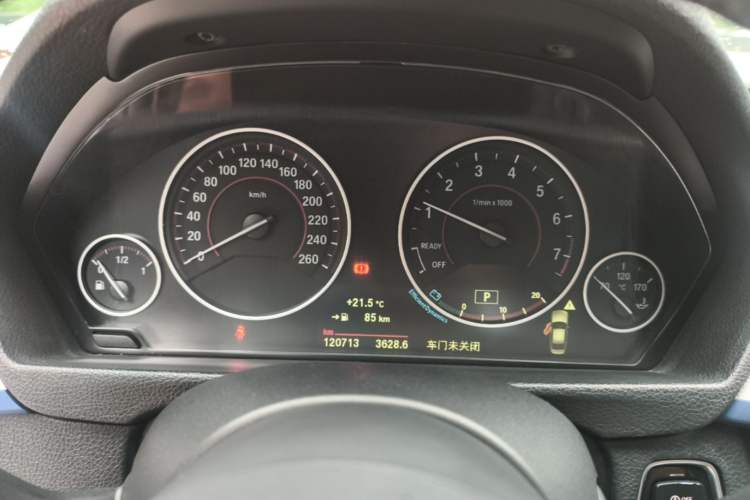 Used BMW 3 Series 2018 320i M Sport Package Instrument Cluster
