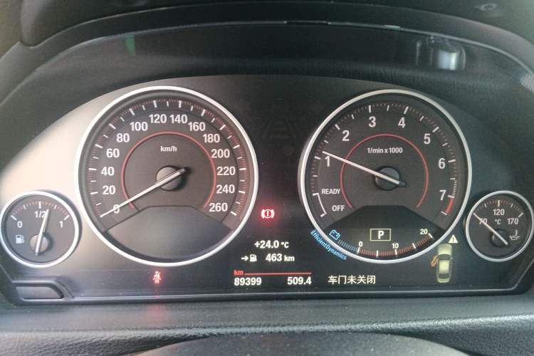 Used BMW 3 Series 2018 320i M Sport Package Instrument Cluster